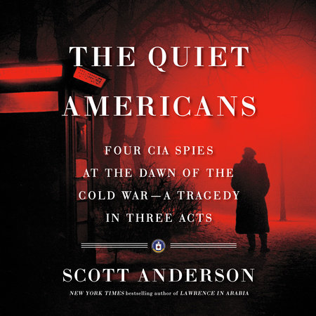 The Quiet Americans Cover