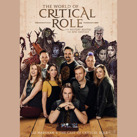 The World of Critical Role Cover