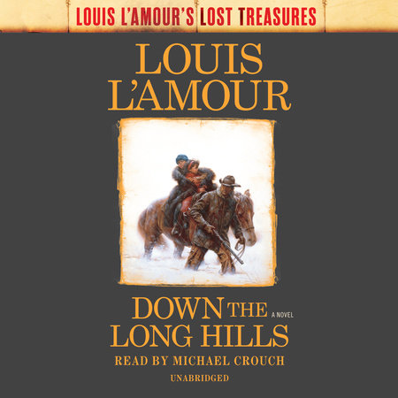 Down the Long Hills (Louis L'Amour's Lost Treasures) Cover