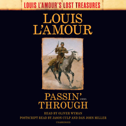 Passin' Through (Louis L'Amour's Lost Treasures) Cover
