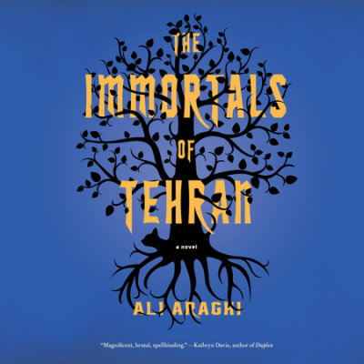 The Immortals of Tehran cover