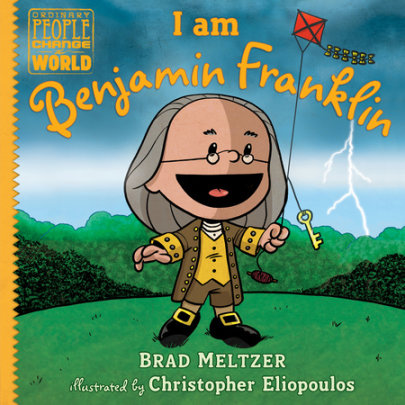 I am Benjamin Franklin Cover