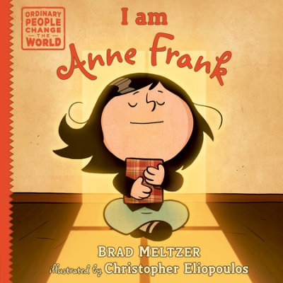 I Am Anne Frank cover