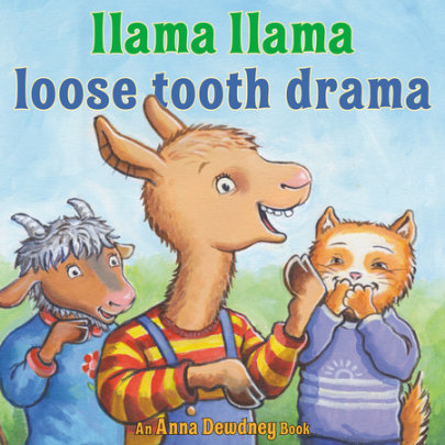 Llama Llama Loose Tooth Drama Cover