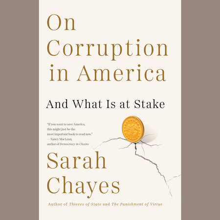 On Corruption in America by Sarah Chayes