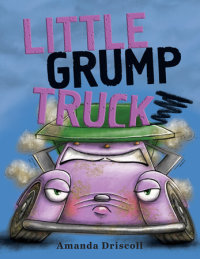 Book cover for Little Grump Truck