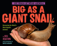 Book cover for Big as a Giant Snail