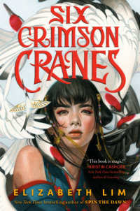 Cover of Six Crimson Cranes cover