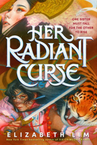 Book cover for Her Radiant Curse