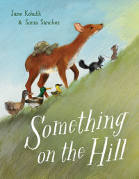 Book cover for Something on the Hill