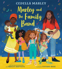 Book cover for Marley and the Family Band 