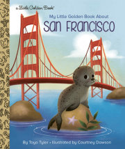 My Little Golden Book About San Francisco 