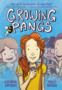 Cover of Growing Pangs cover