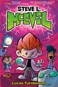 Book cover for Steve L. McEvil