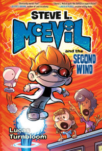Book cover for Steve L. McEvil and the Second Wind