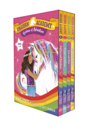 Unicorn Academy: Rainbow of Adventure Boxed Set (Books 1-4)