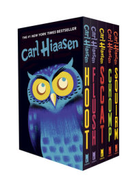 Cover of Hiaasen 5-Book Trade Paperback Box Set