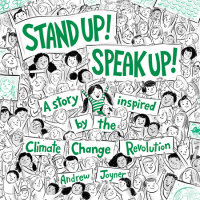 Book cover for Stand Up! Speak Up!