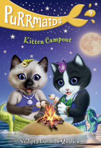 Book cover for Purrmaids #9: Kitten Campout