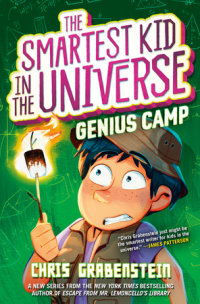 Cover of Genius Camp: The Smartest Kid in the Universe, Book 2 cover