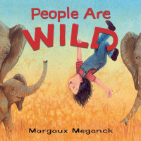 Book cover for People Are Wild