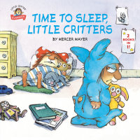 Book cover for Time to Sleep, Little Critters