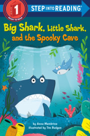 Big Shark, Little Shark, and the Spooky Cave 