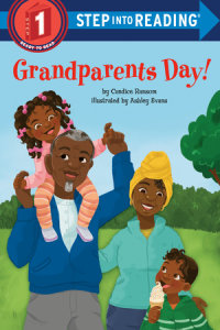 Book cover for Grandparents Day!