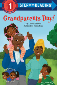 Book cover for Grandparents Day!