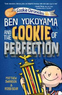 Cover of Ben Yokoyama and the Cookie of Perfection cover