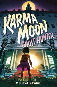 Cover of Karma Moon--Ghost Hunter cover