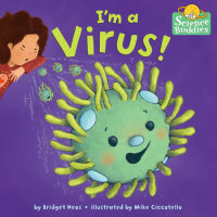 Book cover for I\'m a Virus!