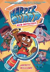 Book cover for Harper Sharp: Kid Detective