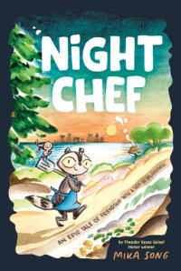 Book cover for Night Chef