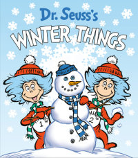 Book cover for Dr. Seuss\'s Winter Things