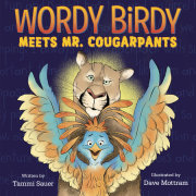 Wordy Birdy Meets Mr. Cougarpants 