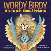 Wordy Birdy Meets Mr. Cougarpants