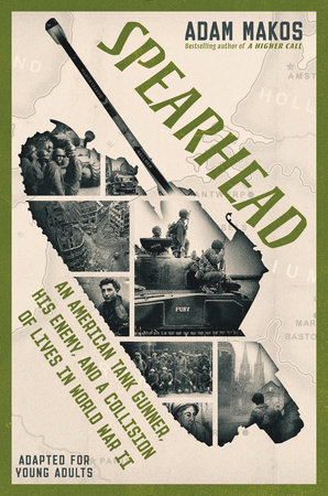 Cover of Spearhead (Adapted for Young Adults)