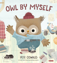 Book cover for Owl by Myself