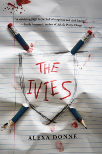 Book cover for The Ivies