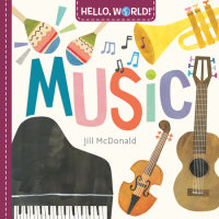 Book cover for Hello, World! Music