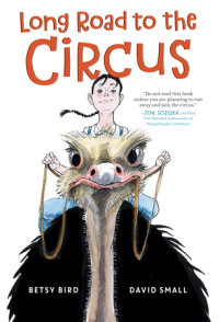 Book cover for Long Road to the Circus