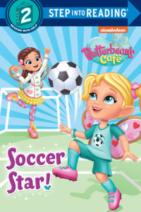 Book cover for Soccer Star! (Butterbean\'s Cafe)