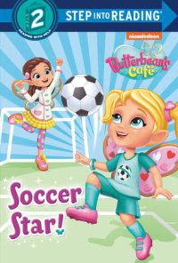 Cover of Soccer Star! (Butterbean\'s Cafe) cover