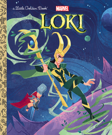 Loki Little Golden Book Marvel By Arie Kaplan 9780593304242 Penguinrandomhouse Com Books