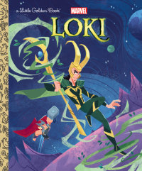 Cover of Loki Little Golden Book (Marvel)