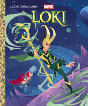 Loki Little Golden Book (Marvel) 