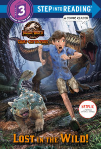 Cover of Lost in the Wild! (Jurassic World: Camp Cretaceous) cover