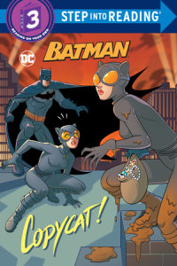 Book cover for Copycat! (DC Super Heroes: Batman)