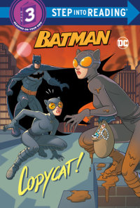 Cover of Copycat! (DC Super Heroes: Batman) cover